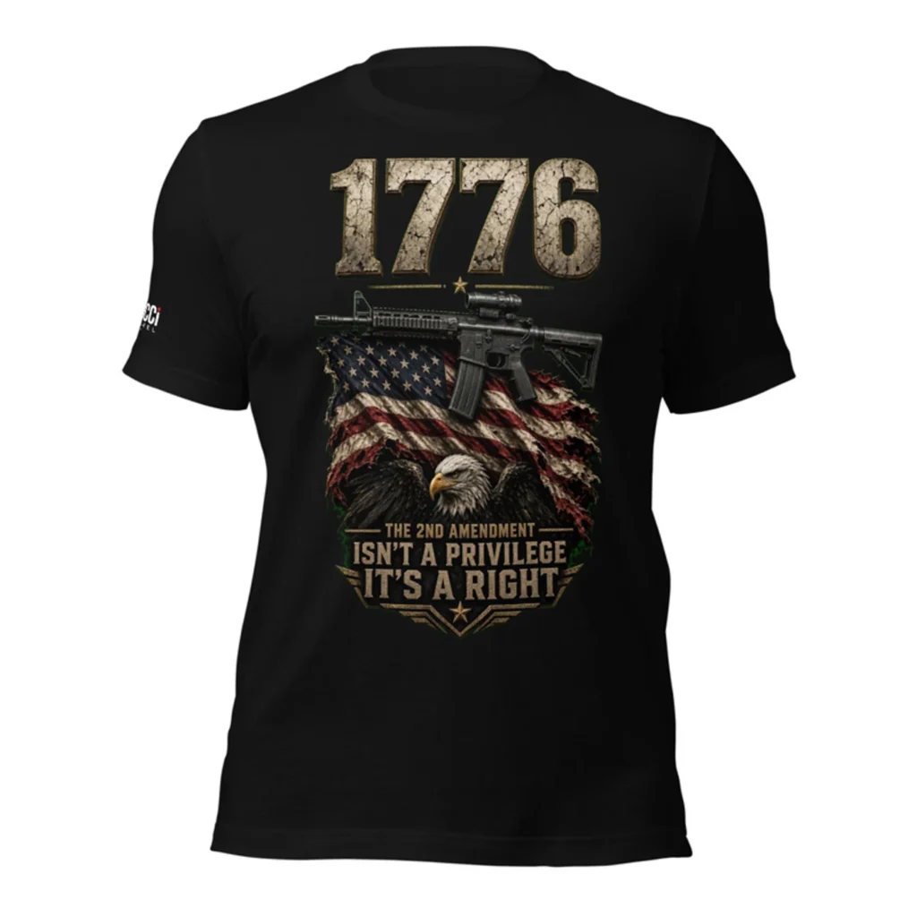 1776 Second Amendment Tee