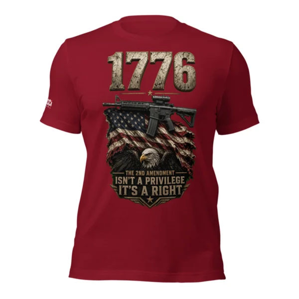 1776 Second Amendment Tee, alternate view 2