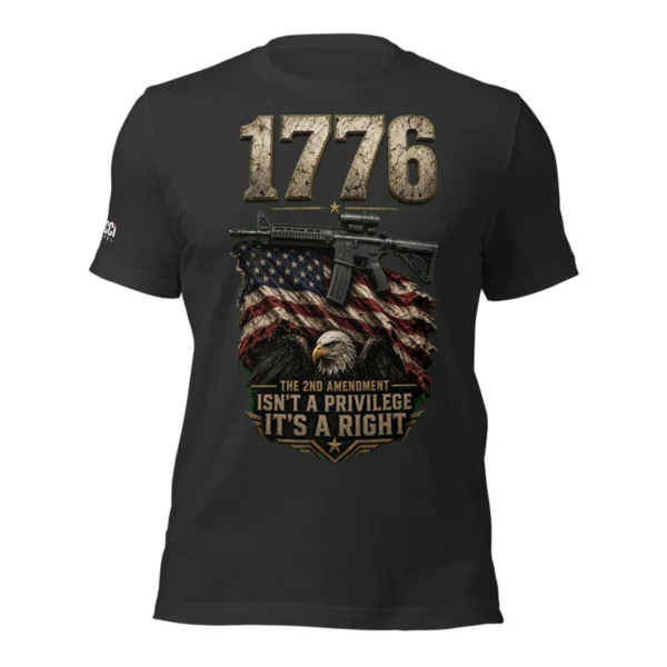 1776 Second Amendment Tee, alternate view 3