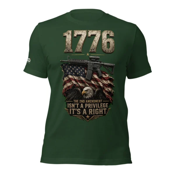 1776 Second Amendment Tee, alternate view 4
