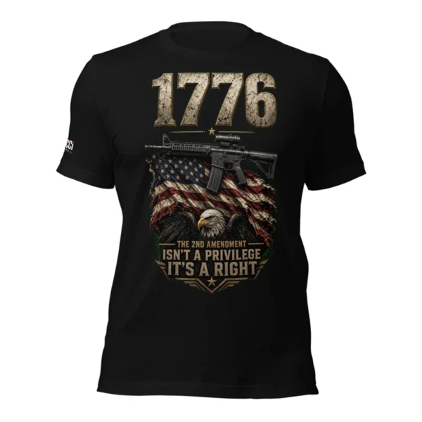 1776 Second Amendment Tee