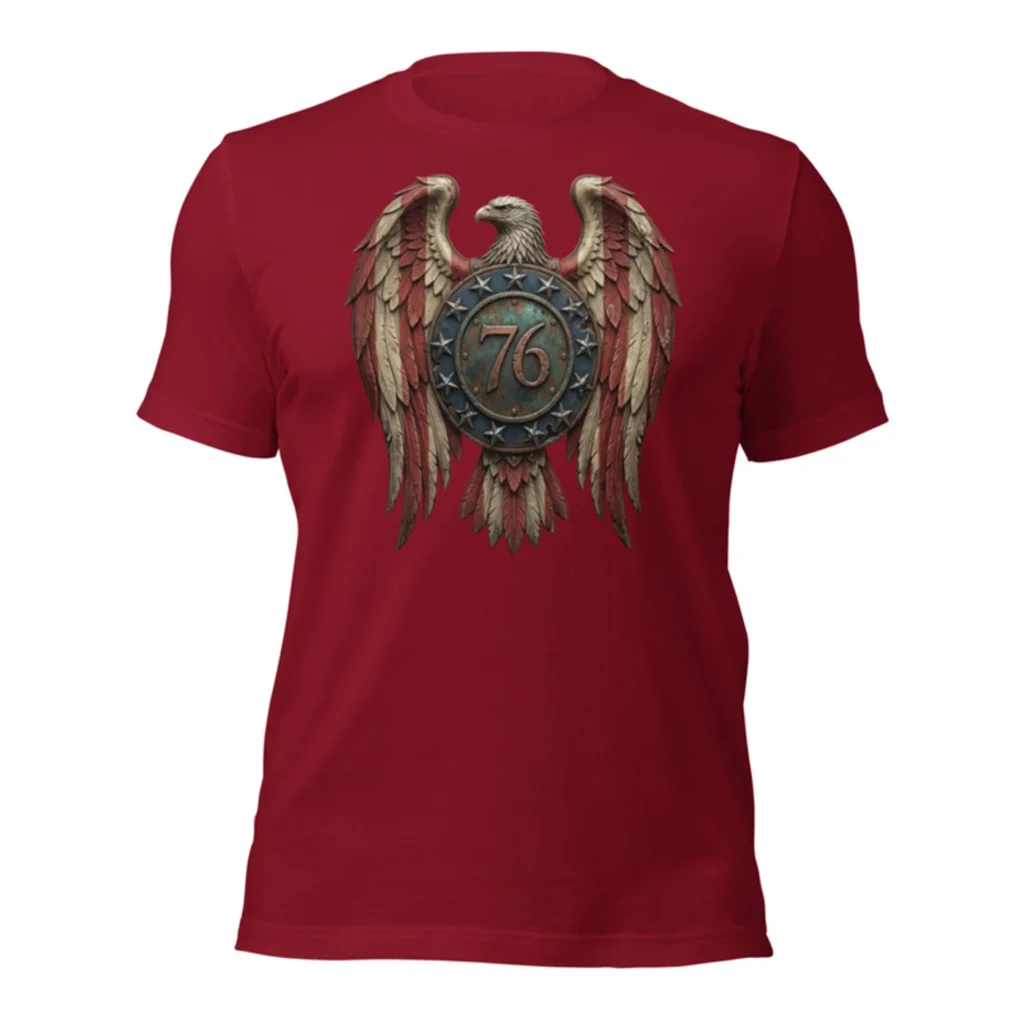 1776 Heritage Eagle Tee
