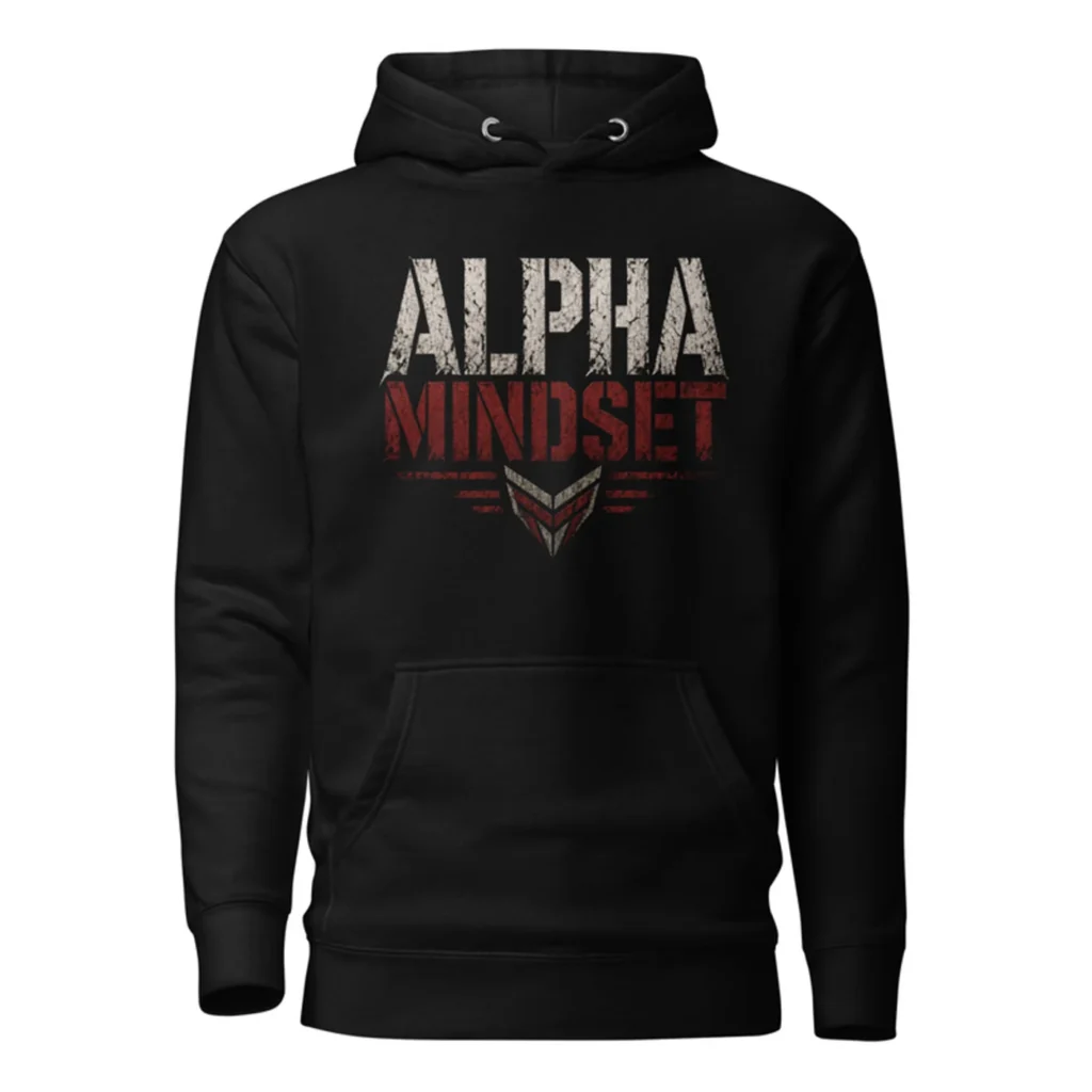 Alpha Mindset Hoodie