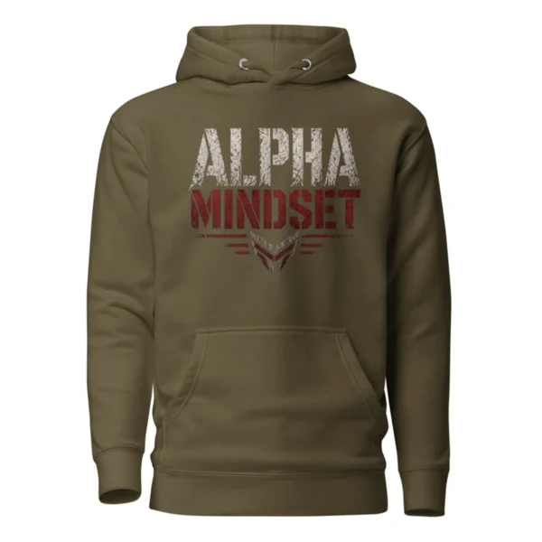 Alpha Mindset Hoodie, alternate view 2
