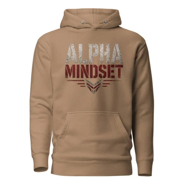 Alpha Mindset Hoodie, alternate view 3