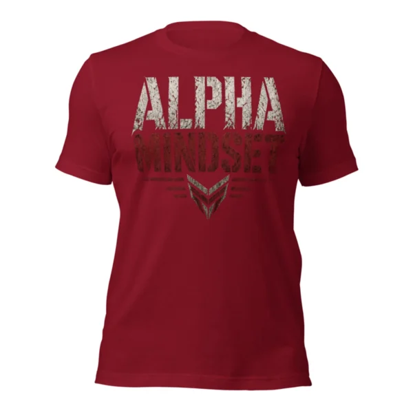 Alpha Mindset Tee, alternate view 2