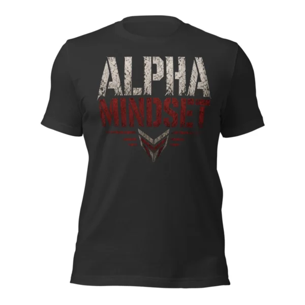 Alpha Mindset Tee, alternate view 3