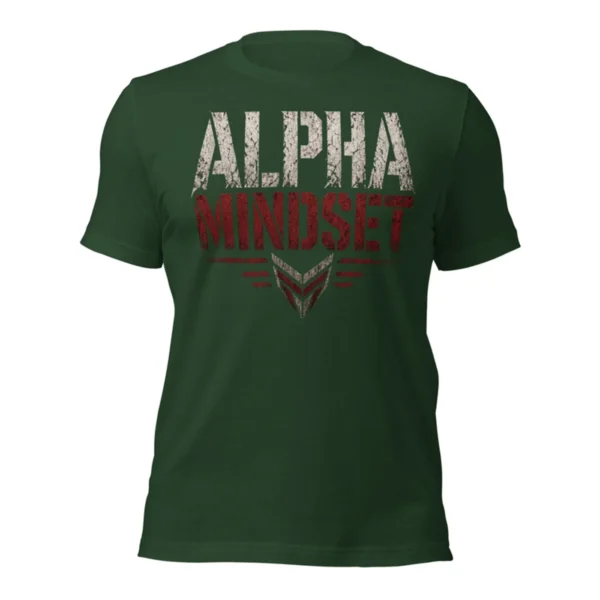 Alpha Mindset Tee, alternate view 4