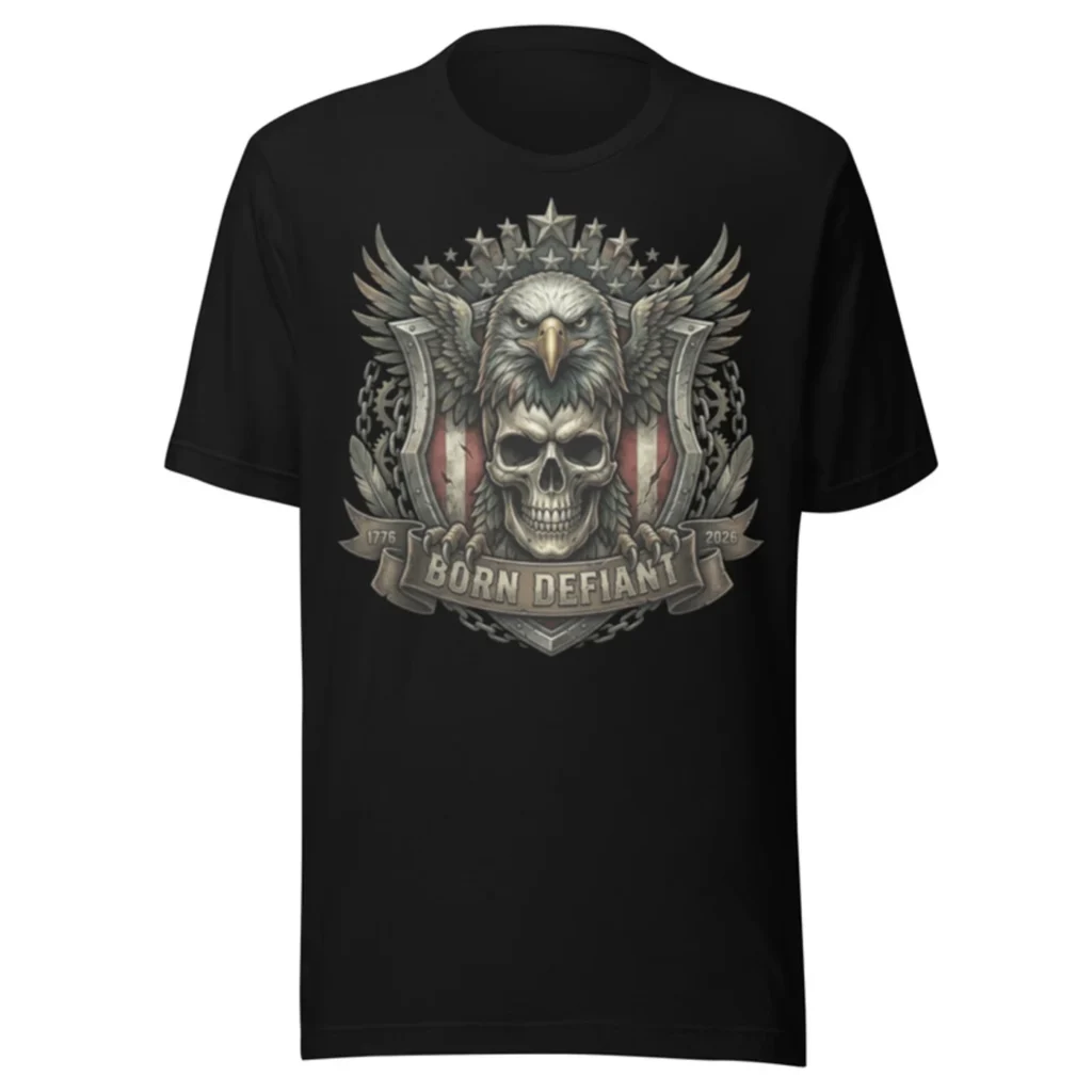 Born Defiant 250 Tee