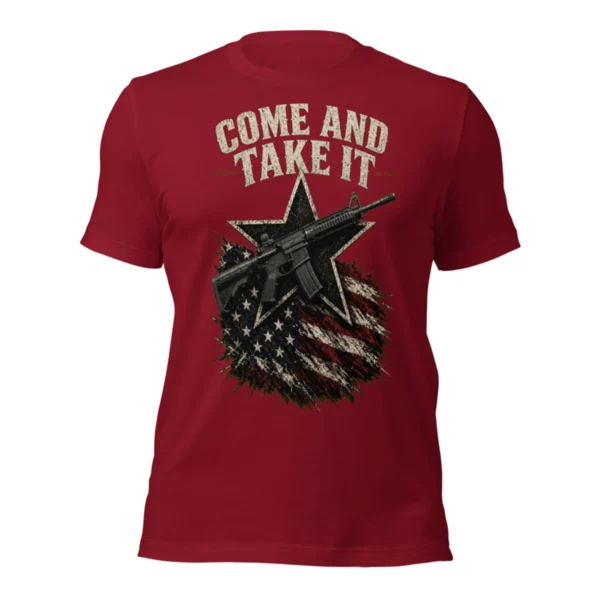 Come and Take It Tee, alternate view 2