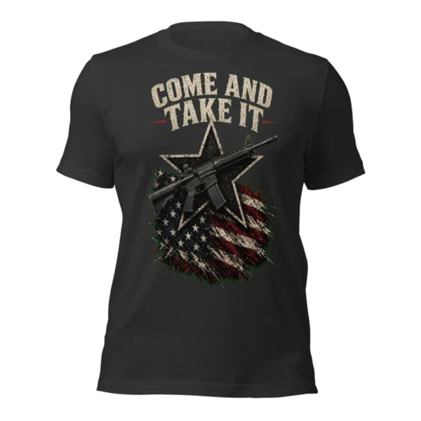 Come and Take It Tee, alternate view 3