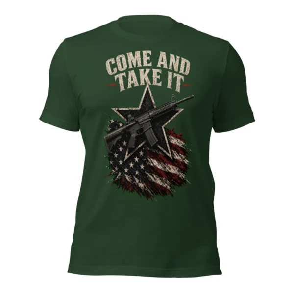 Come and Take It Tee, alternate view 4