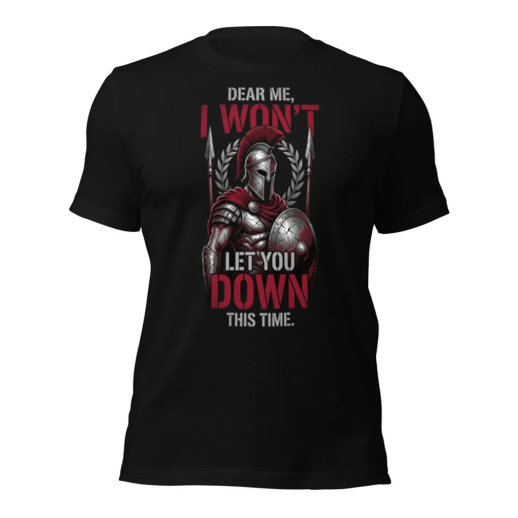 Dear Me Spartan Tee