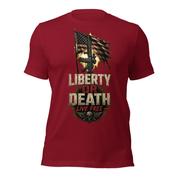 Defiant Liberty Tee, alternate view 2
