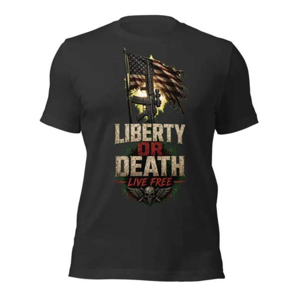 Defiant Liberty Tee, alternate view 3