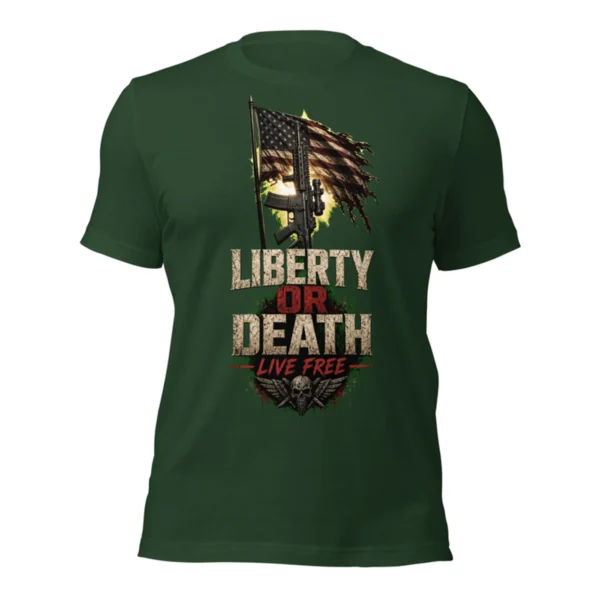 Defiant Liberty Tee, alternate view 4