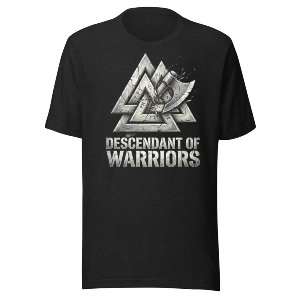 Descendant of Warriors Tee