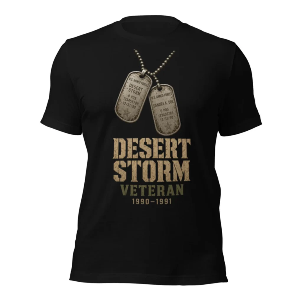 Desert Storm Veteran Tee