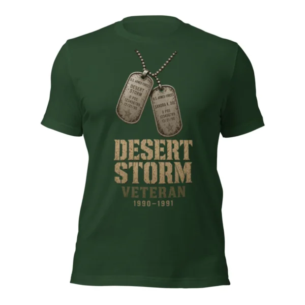 Desert Storm Veteran Tee, alternate view 4