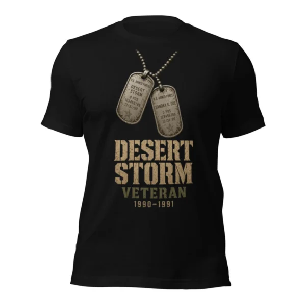 Desert Storm Veteran Tee