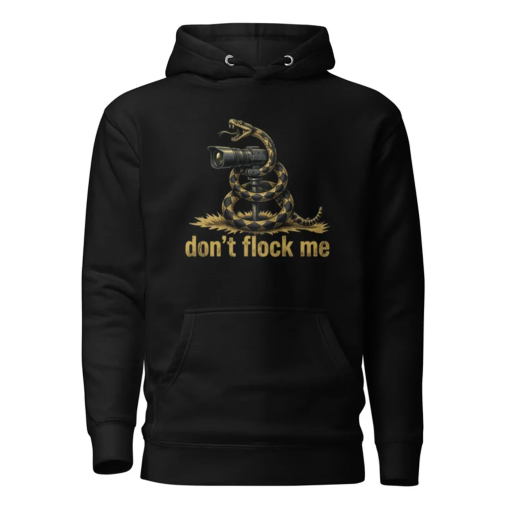 Don't Flock Me Hoodie