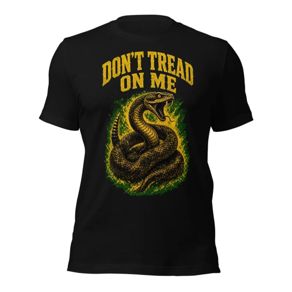 Don't Tread on Me Tee