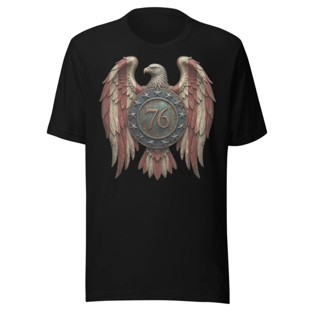 Eagle 76 Shield Tee