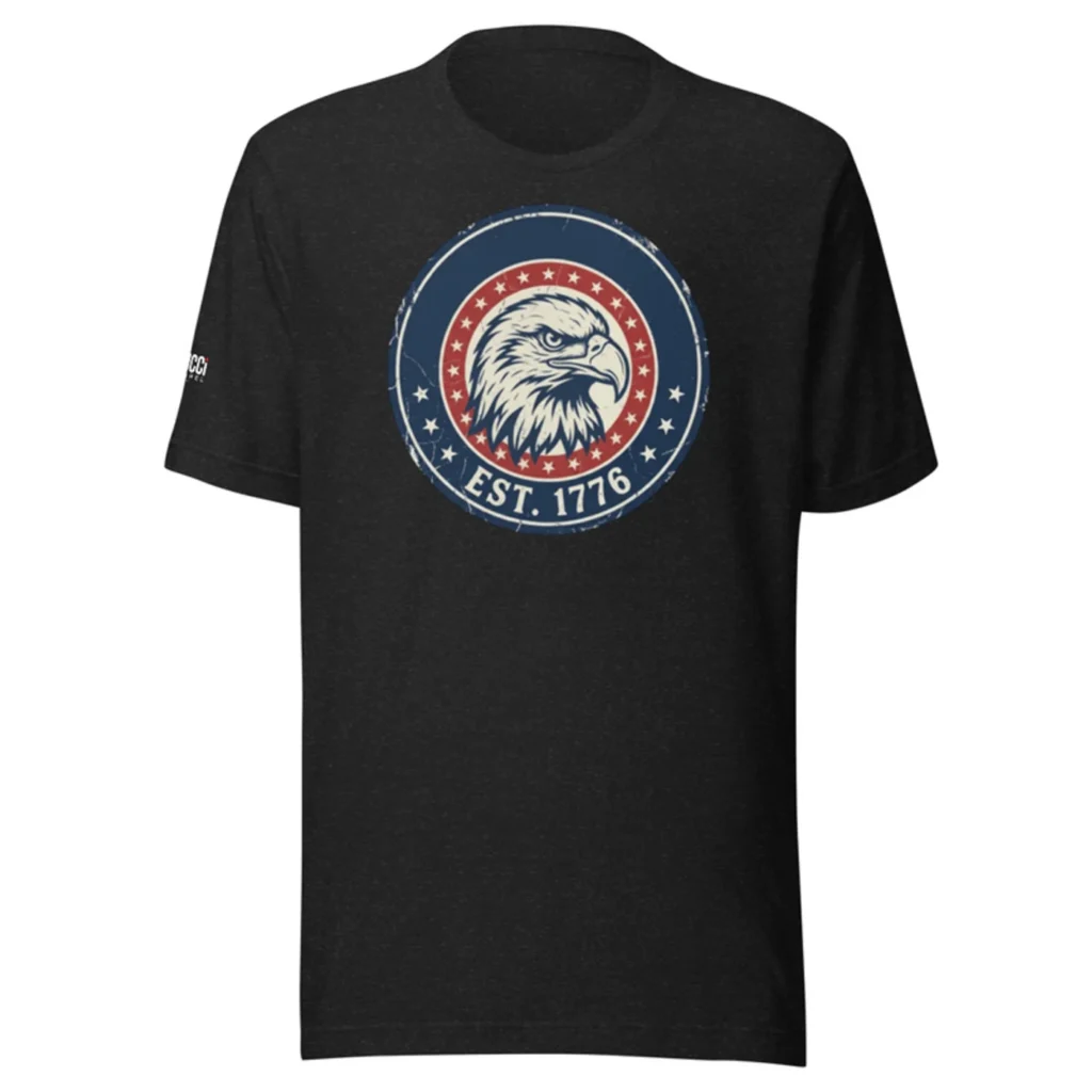 Est. 1776 Eagle Badge Tee