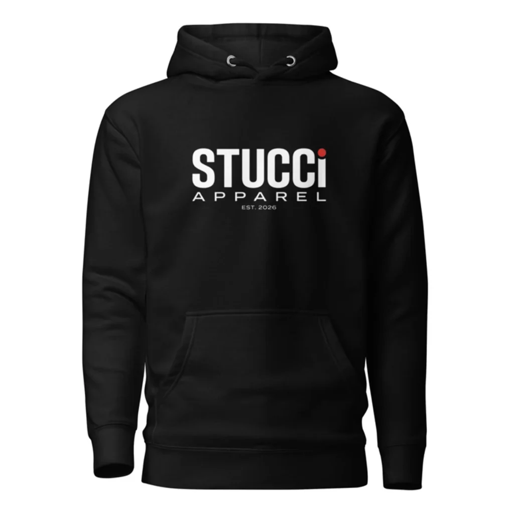 Stucci Foundational Logo Hoodie