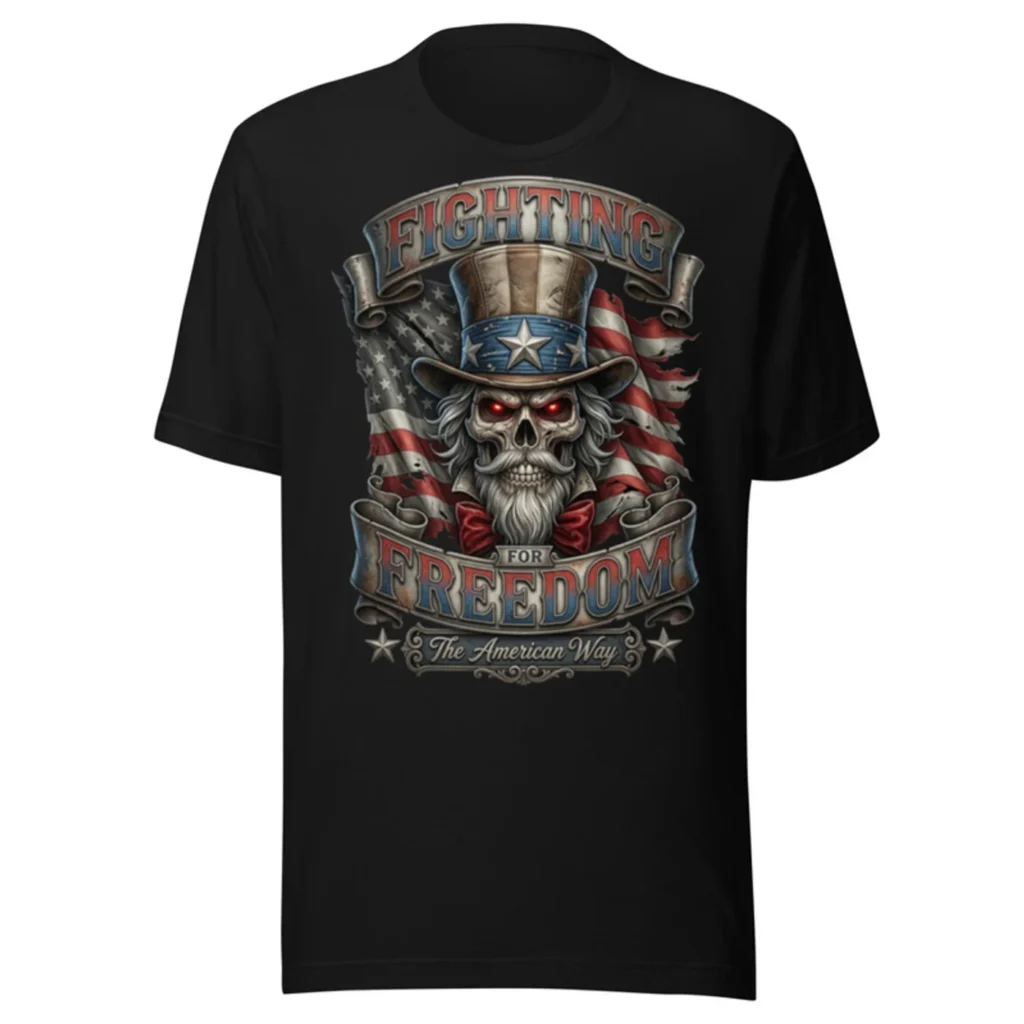 Fighting for Freedom Tee