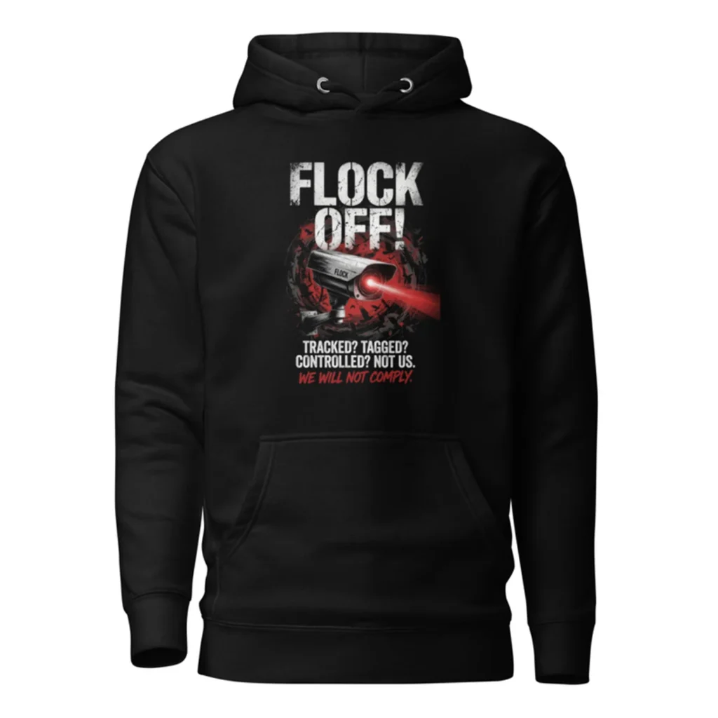 Flock Off Hoodie