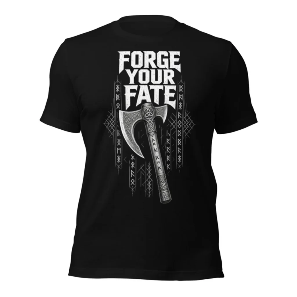 Forge Your Fate Runic Tee