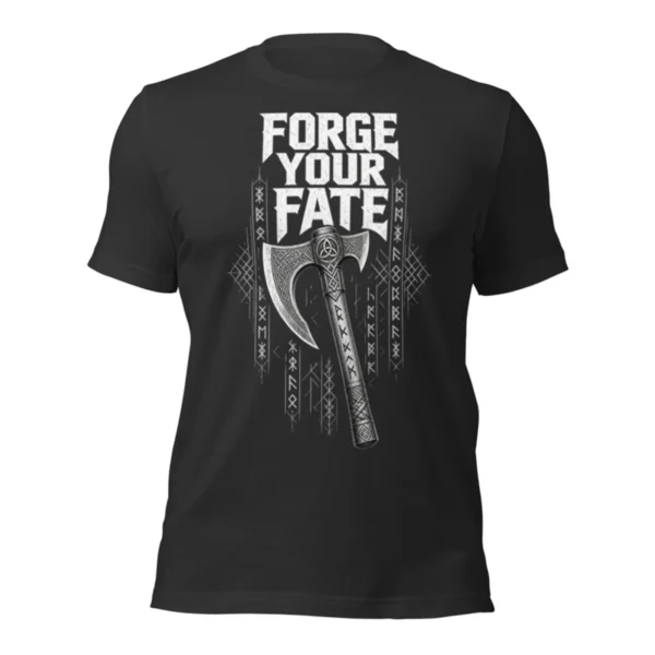 Forge Your Fate Runic Tee, alternate view 3