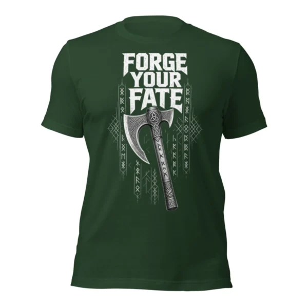 Forge Your Fate Runic Tee, alternate view 4
