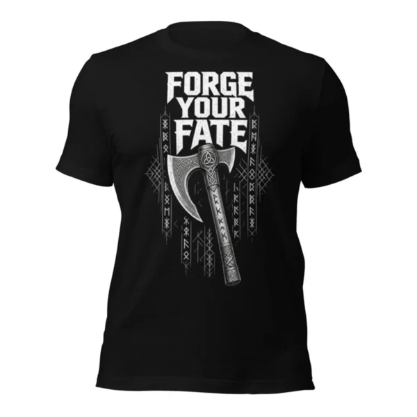 Forge Your Fate Runic Tee