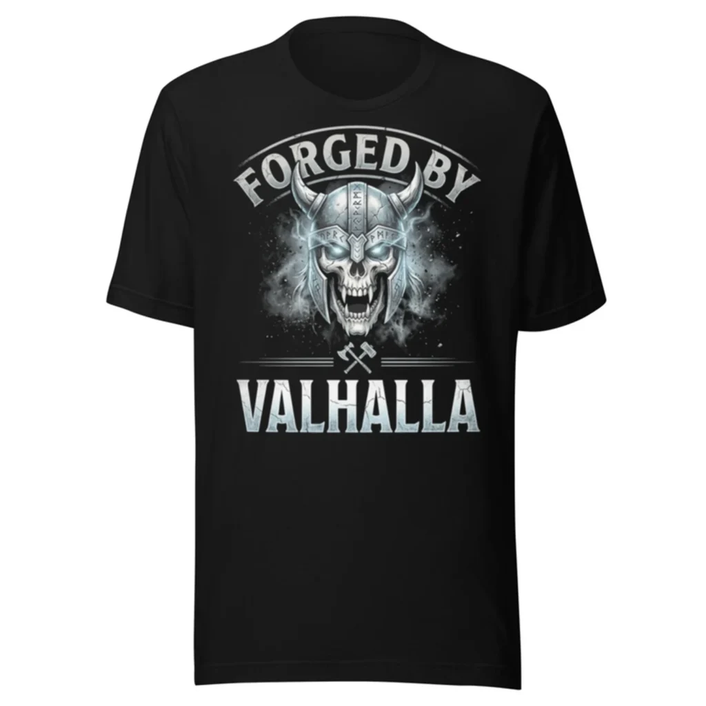 Forged by Valhalla Tee