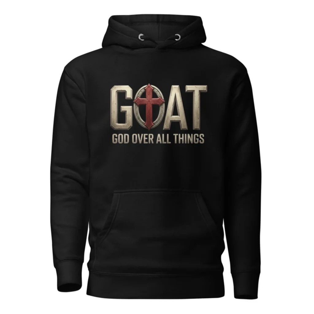 G.O.A.T. God Over All Things Hoodie
