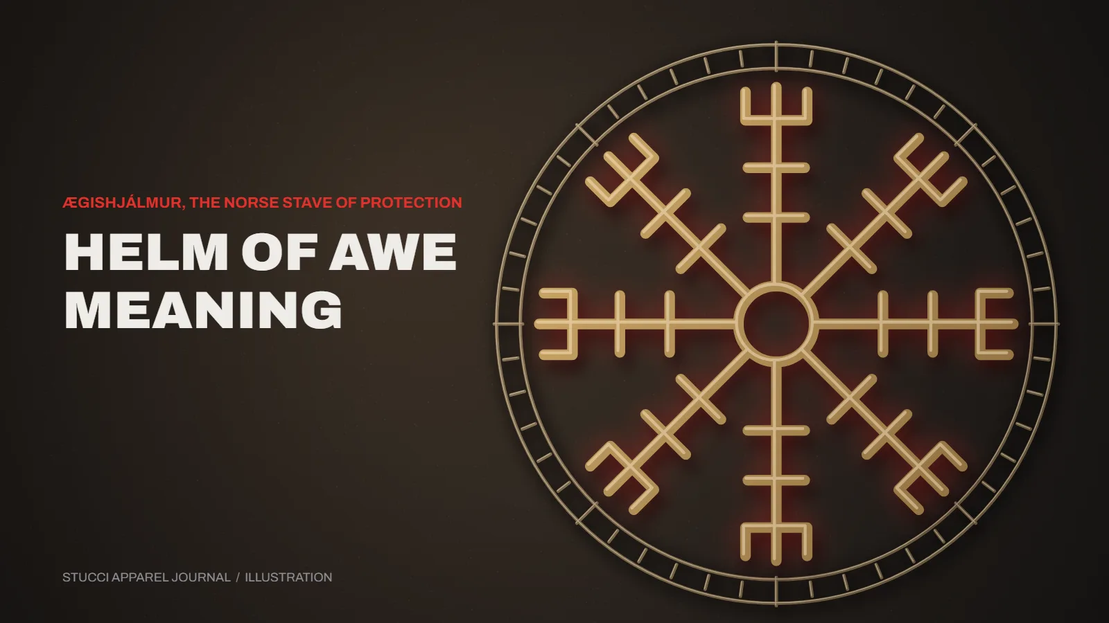 Helm of Awe Meaning: The Viking Symbol of Protection