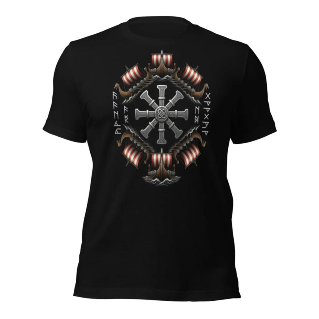 Helm of Awe Longship Tee