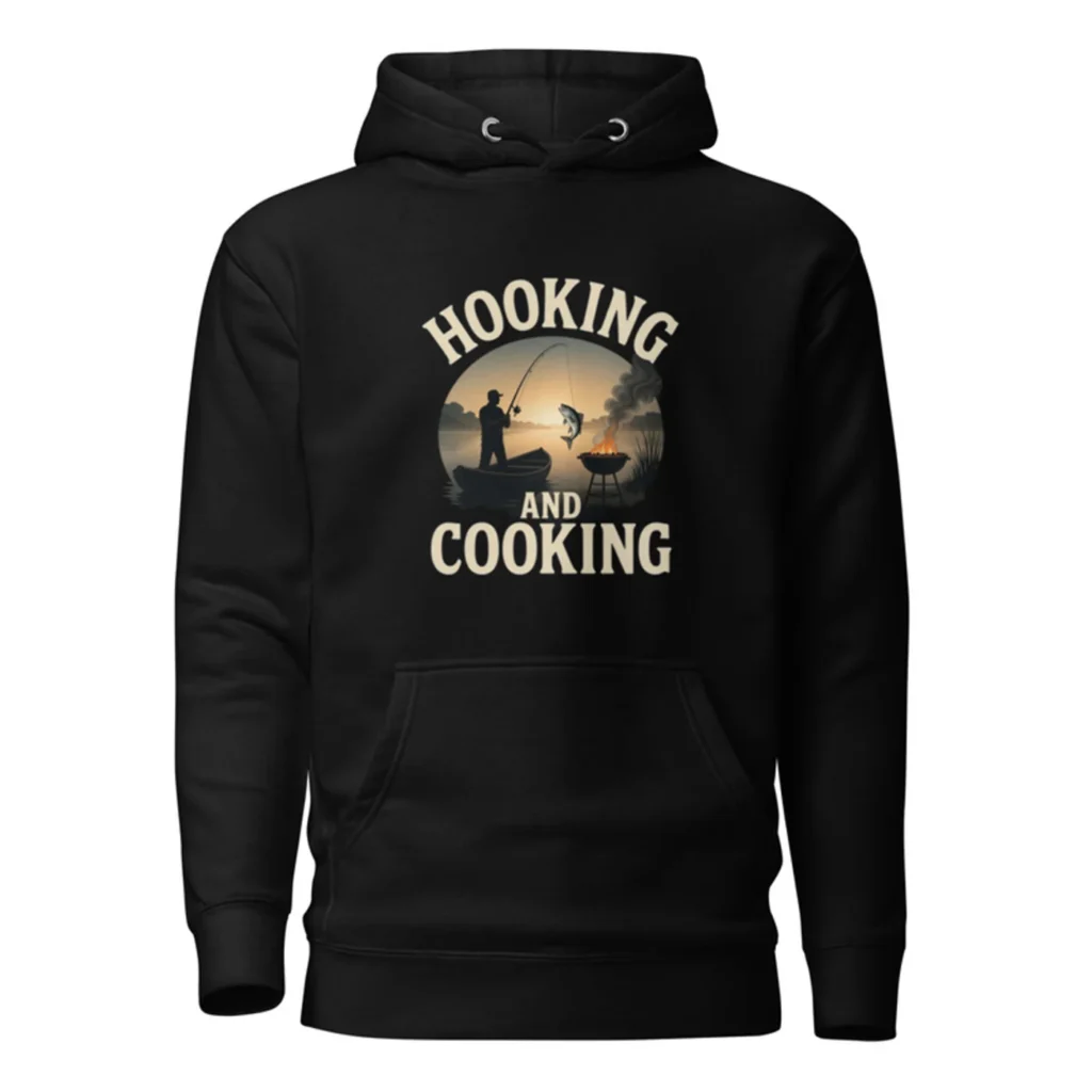 Hooking and Cooking Hoodie