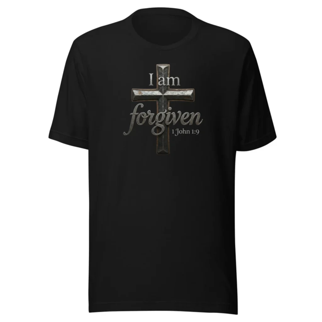 I Am Forgiven Tee