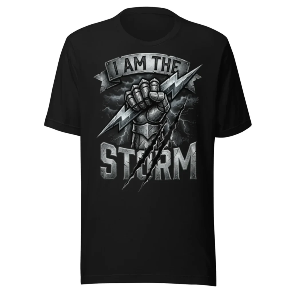 I Am the Storm Tee