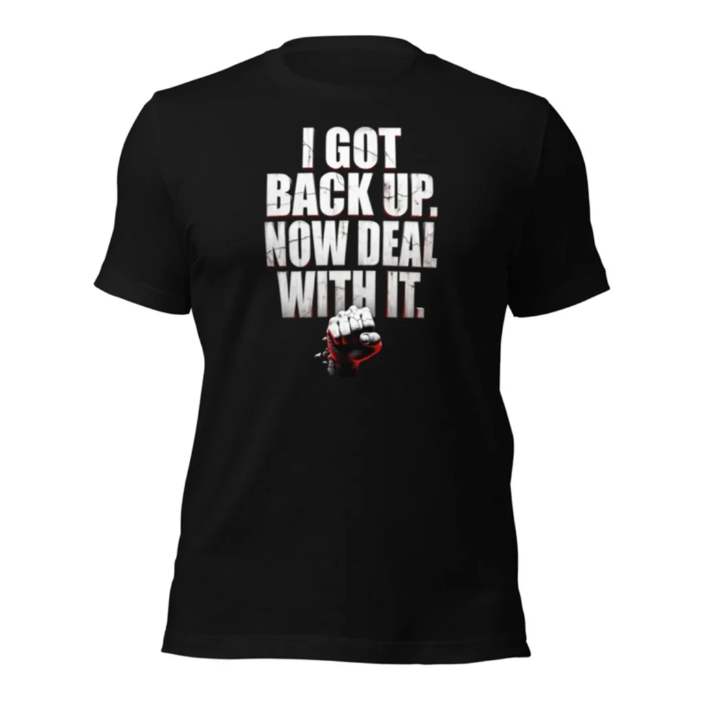 I Got Back Up Tee