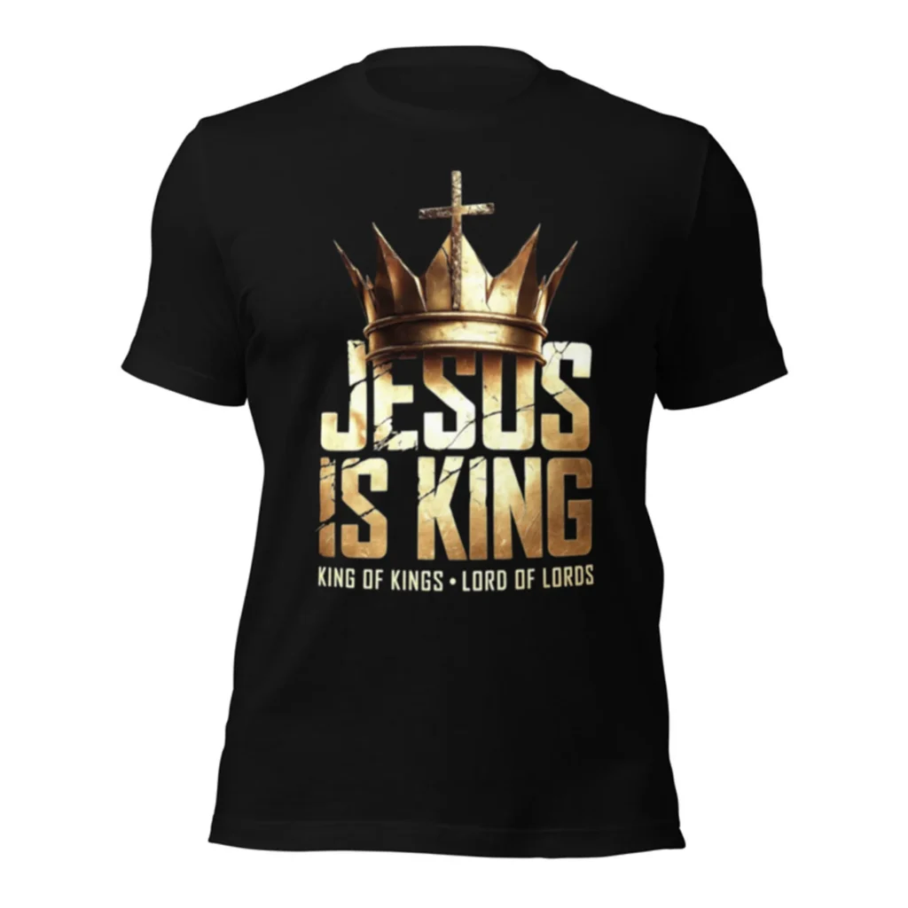 Jesus Is King Tee