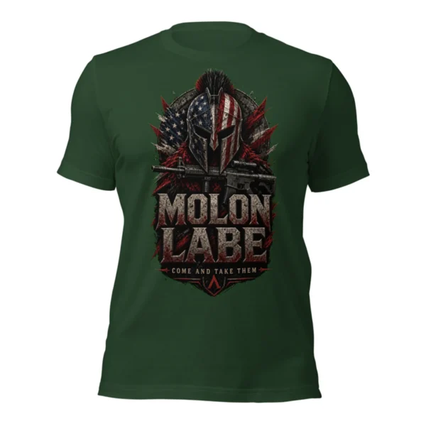 Molon Labe Spartan Tee, alternate view 4