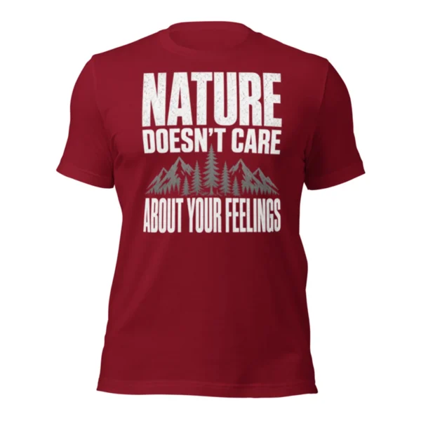 Nature Doesn't Care Tee, alternate view 2