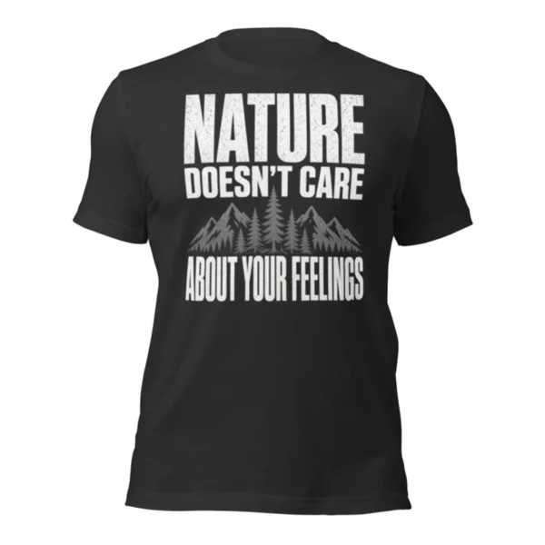 Nature Doesn't Care Tee, alternate view 3