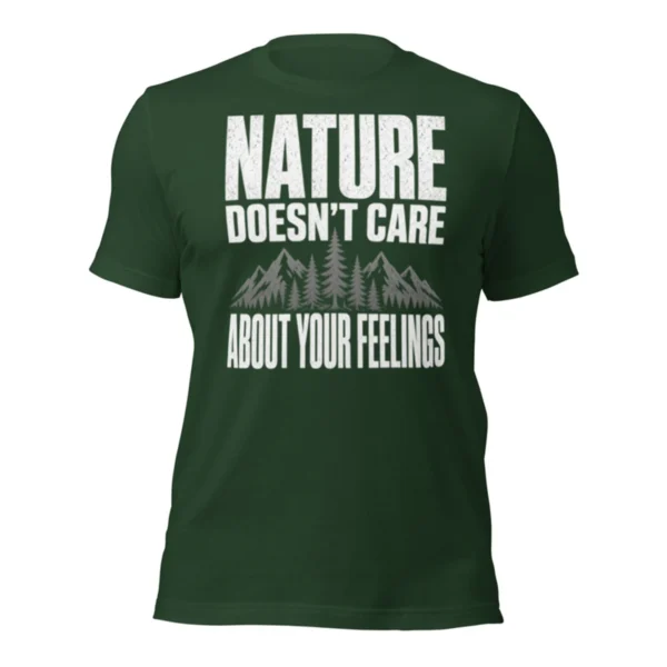 Nature Doesn't Care Tee, alternate view 4