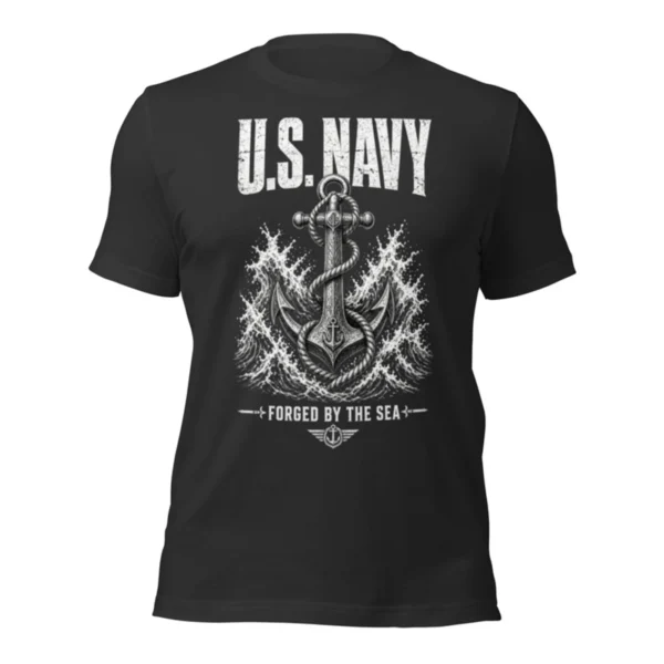 Navy Forged by the Sea Tee, alternate view 3