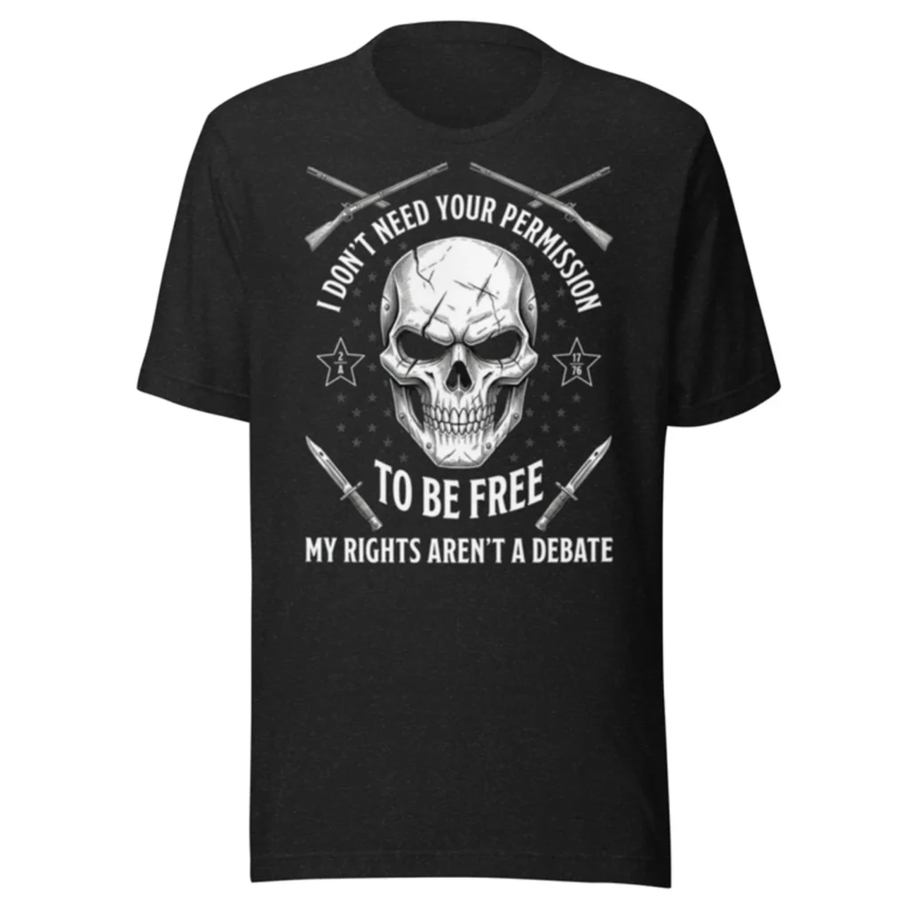 No Permission Needed Tee